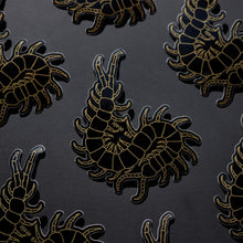 Load image into Gallery viewer, Gold Centipede sticker