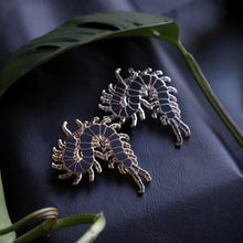 Load image into Gallery viewer, SEXY LEGS Centipede enamel pin