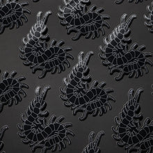Load image into Gallery viewer, Silver Centipede sticker