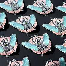 Load image into Gallery viewer, Geometric Goliath Beetle sticker