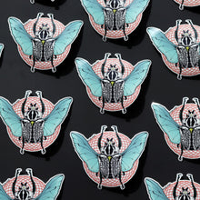 Load image into Gallery viewer, Geometric Goliath Beetle sticker
