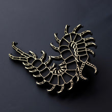 Load image into Gallery viewer, Centipede wall plaque