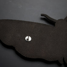 Load image into Gallery viewer, Deaths Head Moth wall plauqe
