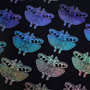 Hologram Grasshopper sticker