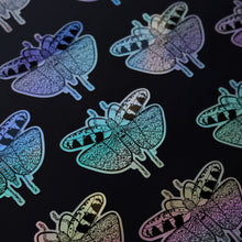 Load image into Gallery viewer, Hologram Grasshopper sticker
