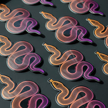 Load image into Gallery viewer, Sunset Snake sticker
