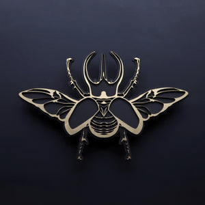 Atlas Beetle wall plaque