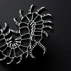 Centipede wall plaque