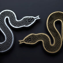 Load image into Gallery viewer, Snake wall plaque
