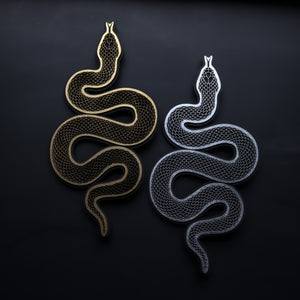 Snake wall plaque