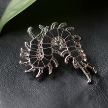 Load image into Gallery viewer, SEXY LEGS Centipede enamel pin
